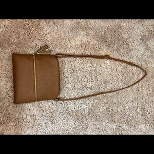 brown purse